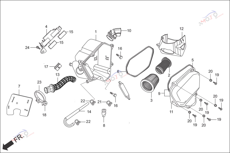 Frame Diagram